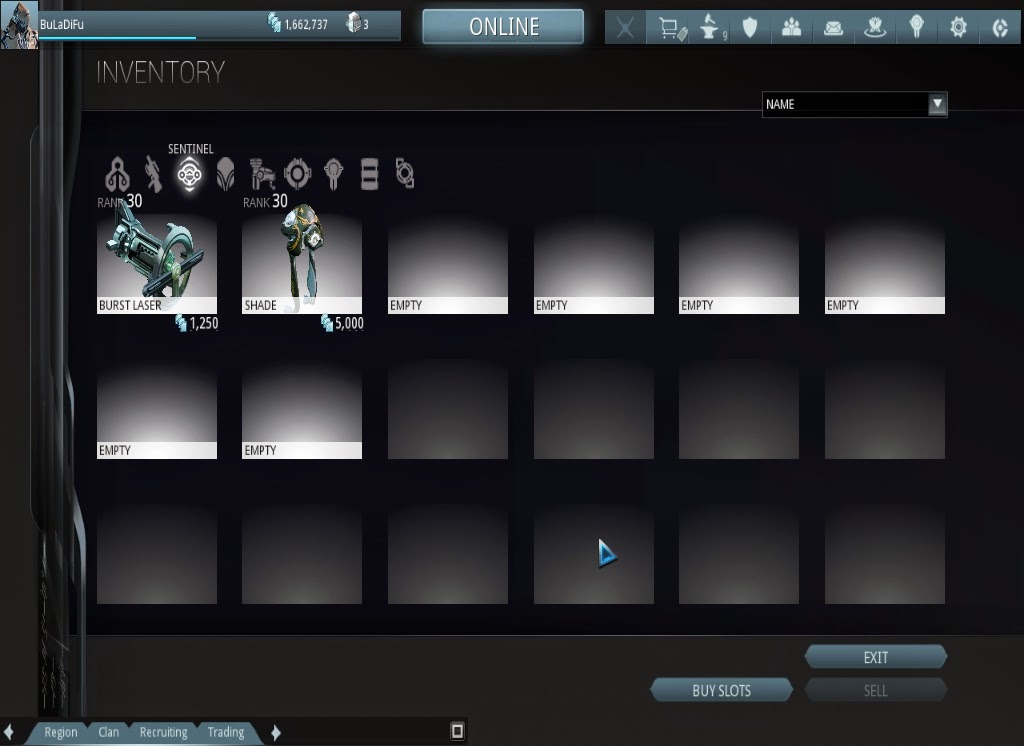 Warframe frames and mods guide